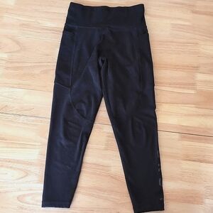 Lskd Black On Black Rep Leggings
